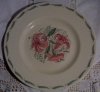 OLD SUSIE COOPER POTTERY PLATE WITH A TIGER LILY PATTERN