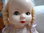VINTAGE 1950'S HARD PLASTIC WALKING FLIRTY EYED  DOLL  MADE IN NEW ZEALAND BY PEDIGREE  20" HIGH