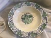 SCOTTISH POTTERY  PLATE  HAND PAINTED BY  GLASGOW GIRL  ANN MCBETH  PLATE